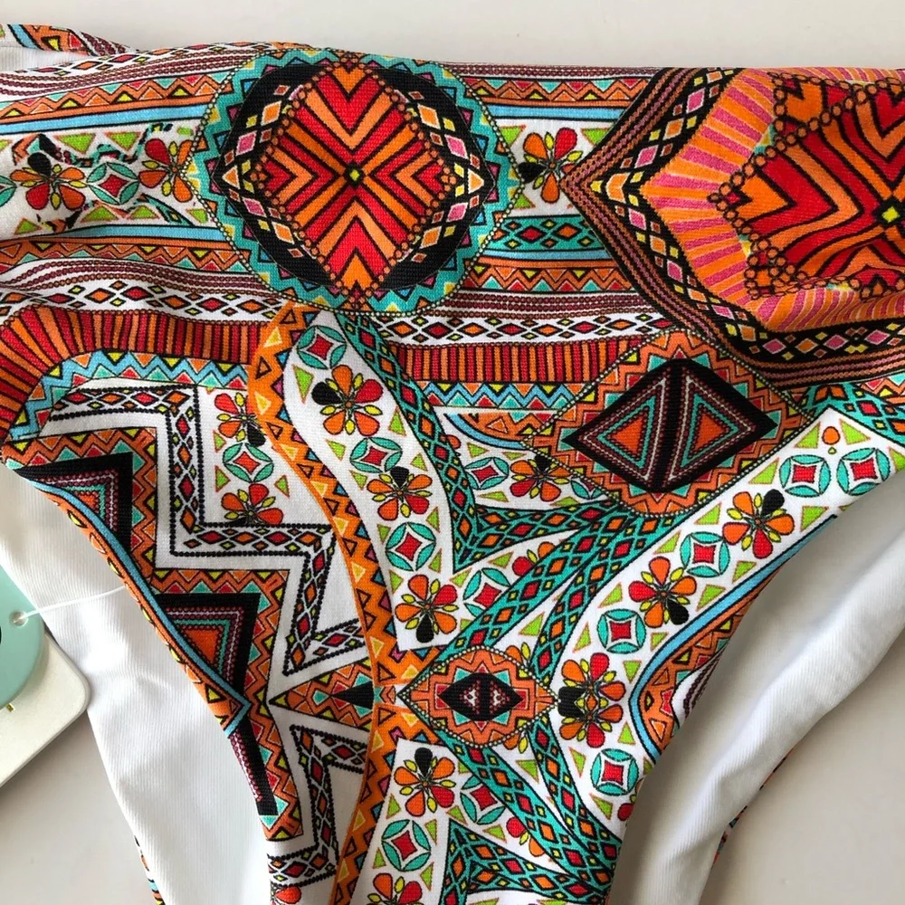 L*Space Monique Reversible Bitsy Bikini Bottom NWT